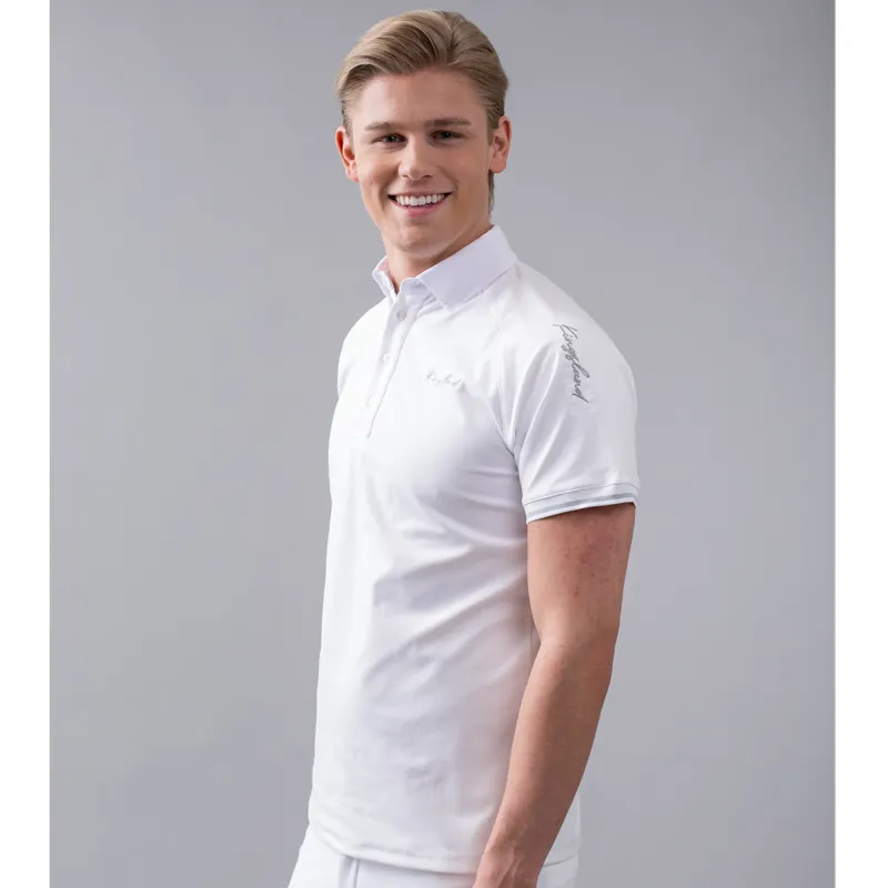 Kingsland KLoliver Men's Short Sleeve Show Shirt - White-3