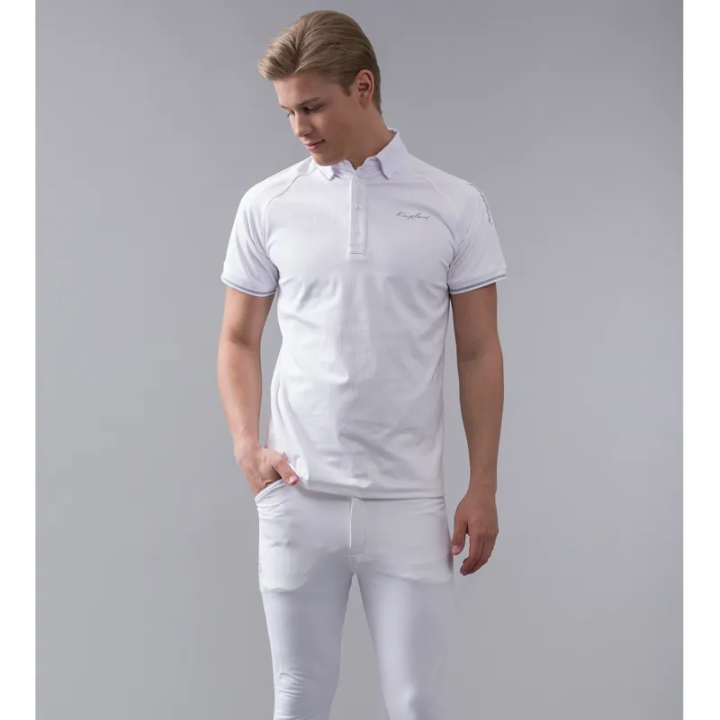 Kingsland KLoliver Men's Short Sleeve Show Shirt - White-2