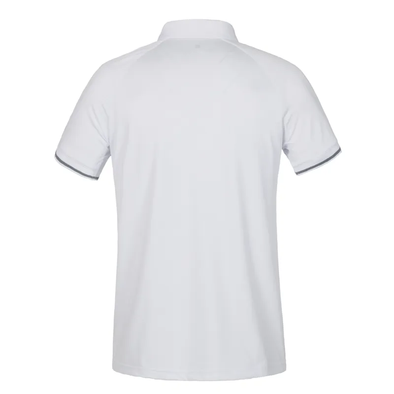 Kingsland KLoliver Men's Short Sleeve Show Shirt - White-1