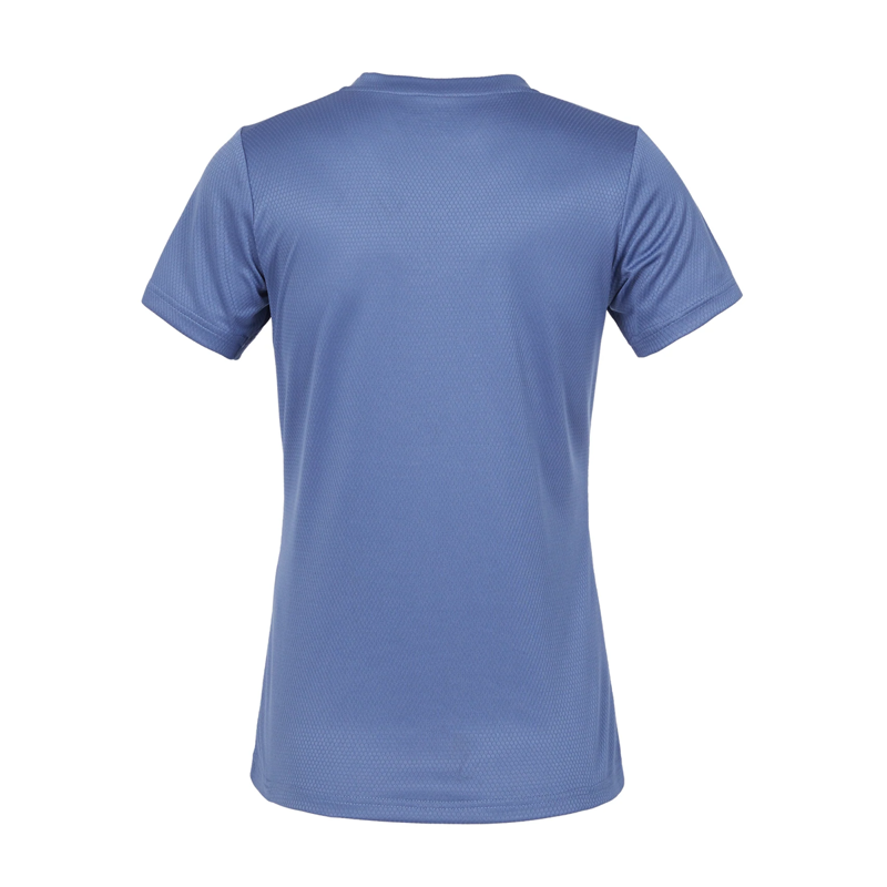 Kingsland KLolivia Ladies V-Neck Shirt - Blue Coastal Fjord-1