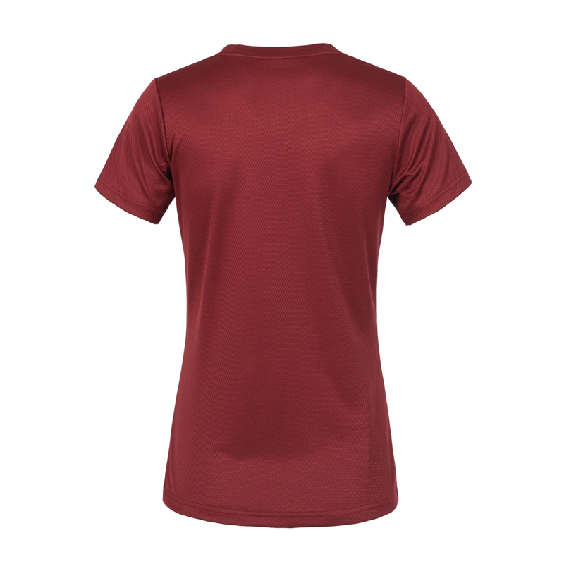 Kingsland KLolivia Ladies V-Neck Shirt - New KL Burgundy-1