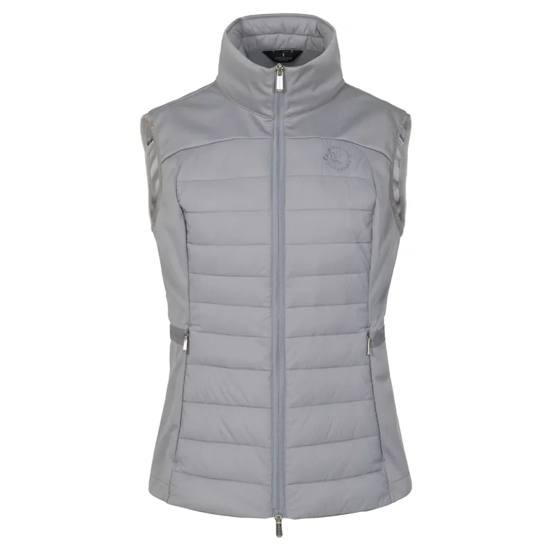 Kingsland KLoliwia Ladies Insulated Bodywarmer - Grey Sleet