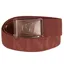 Kingsland Klollie Webbing Belt - Brown Mahogany