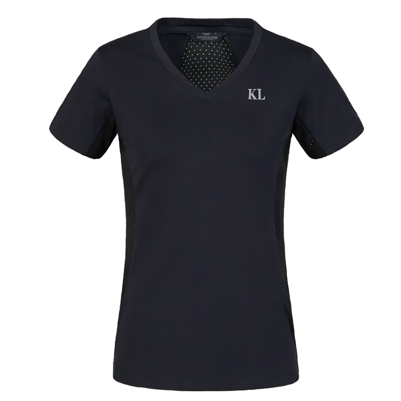 Kingsland KLolivya Ladies Technical T-Shirt - Navy