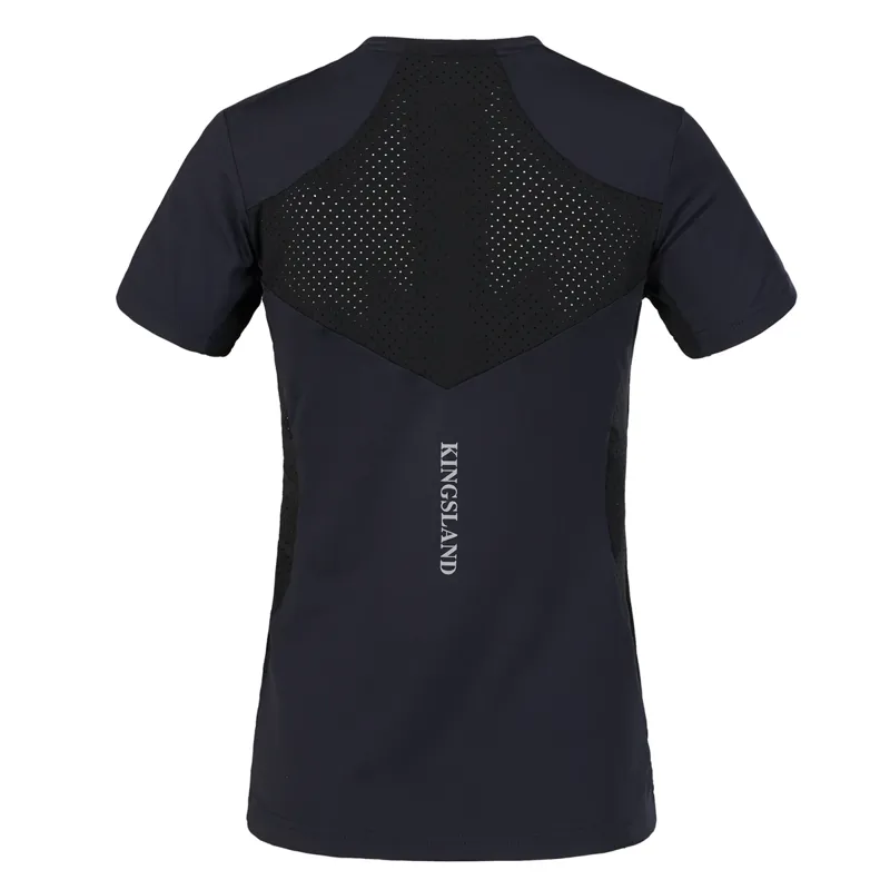 Kingsland KLolivya Ladies Technical T-Shirt - Navy-1