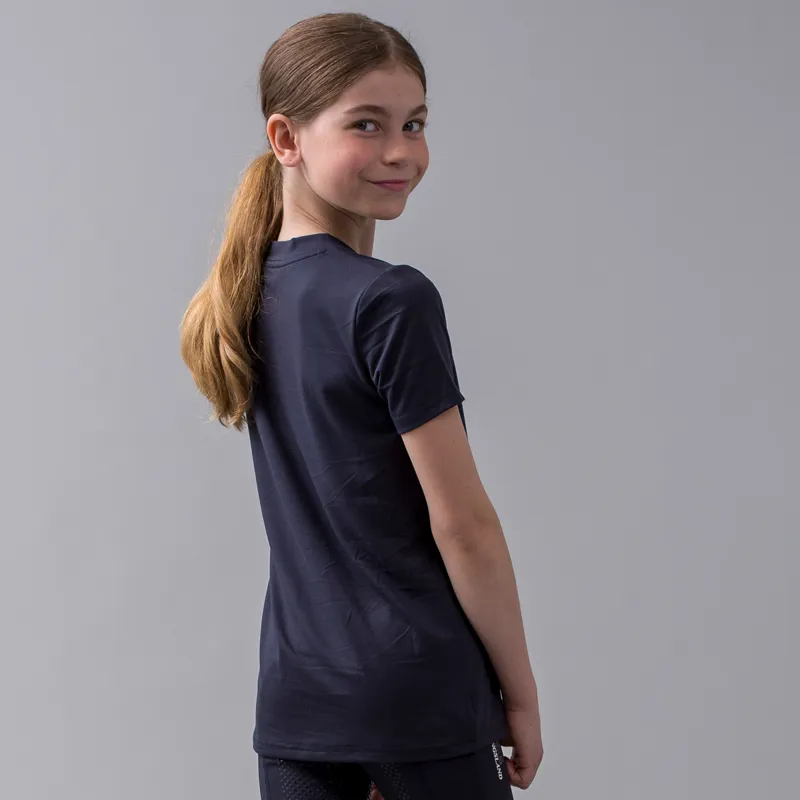 Kingsland KLomaria Junior Round Neck T-Shirt - Navy-1