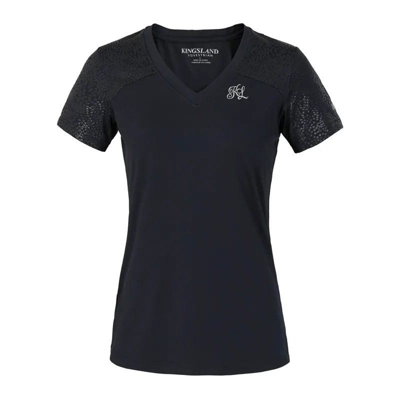 Kingsland KLomaya Ladies Training Shirt - Navy