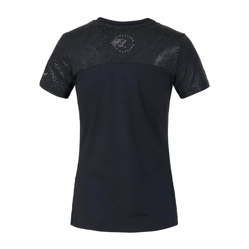 Kingsland KLomaya Ladies Training Shirt - Navy-1