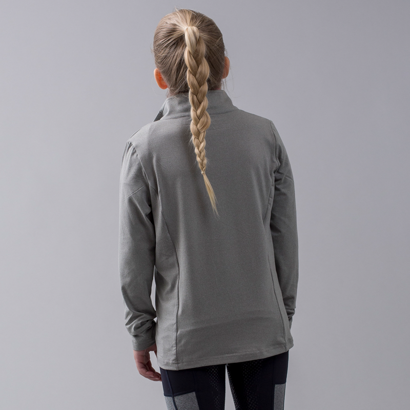 Kingsland KLomella Junior Training Jacket - Light Grey-3