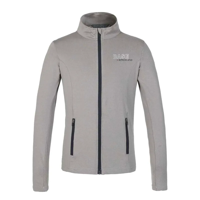 Kingsland KLomella Junior Training Jacket - Light Grey