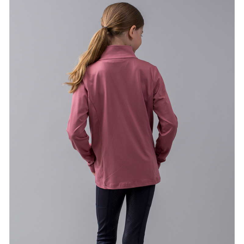 Kingsland KLomella Junior Training Jacket - Pink Mesa Rose-2