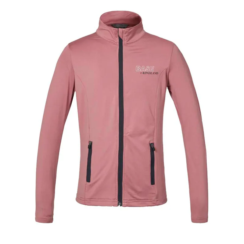 Kingsland KLomella Junior Training Jacket - Pink Mesa Rose