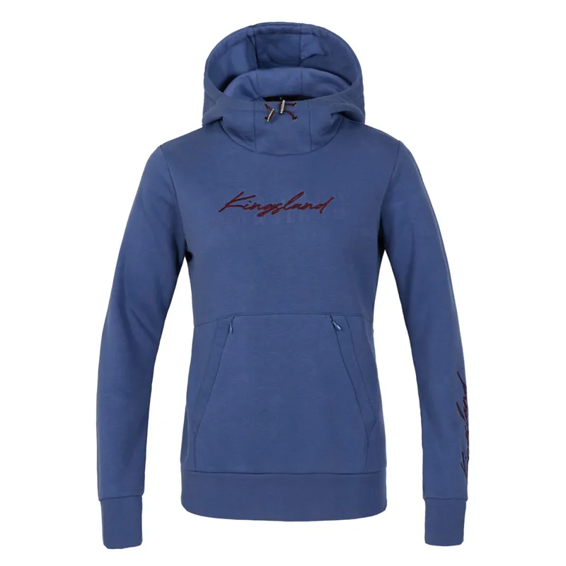 Kingsland KLona Ladies Hoodie - Blue Coastal Fjord