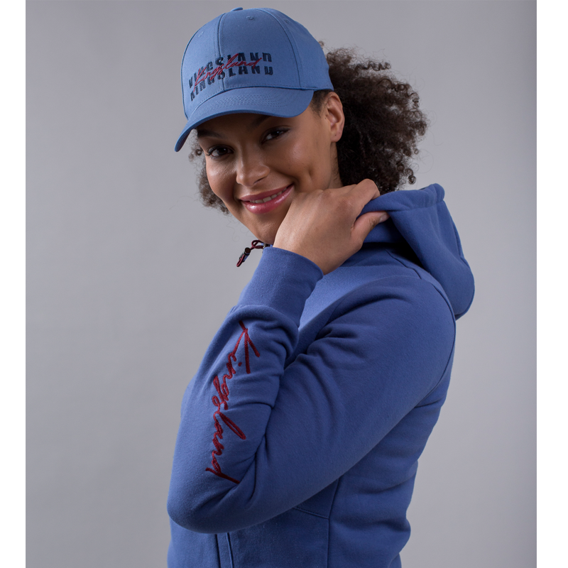 Kingsland KLona Ladies Hoodie - Blue Coastal Fjord-3