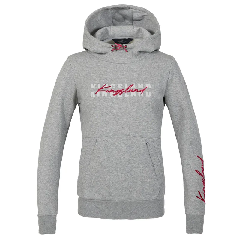 Kingsland KLona Ladies Hoodie - Light Grey
