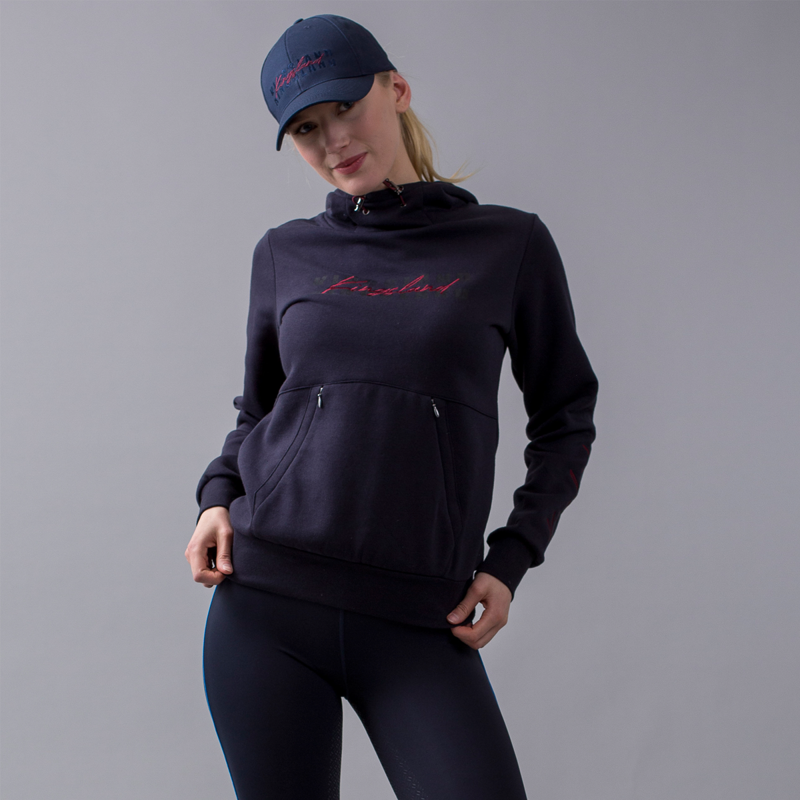 Kingsland KLona Ladies Hoodie - Navy-3