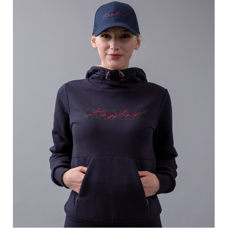 Kingsland KLona Ladies Hoodie - Navy-2