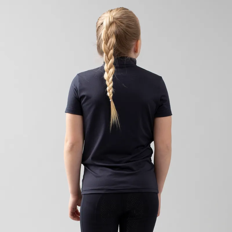 Kingsland KLorchid Junior 1/2 zip Training Shirt - Navy-1