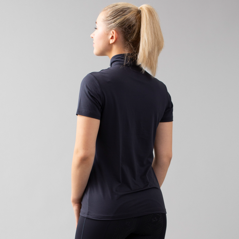 Kingsland KLosiris Ladies 1/2 Zip Training Shirt - Navy-2
