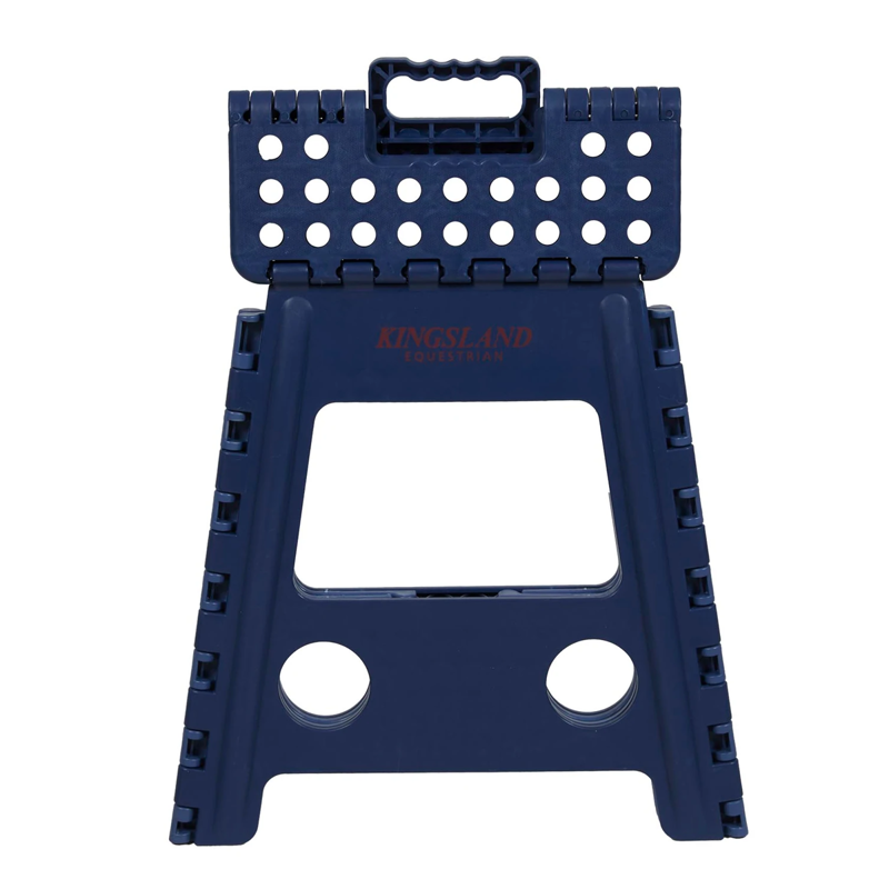 Kingsland KLowen Folding Step Stool - Navy-1