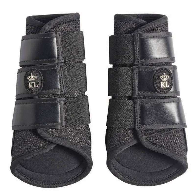 Kingsland KLpatton Mesh Protection Boots - Black