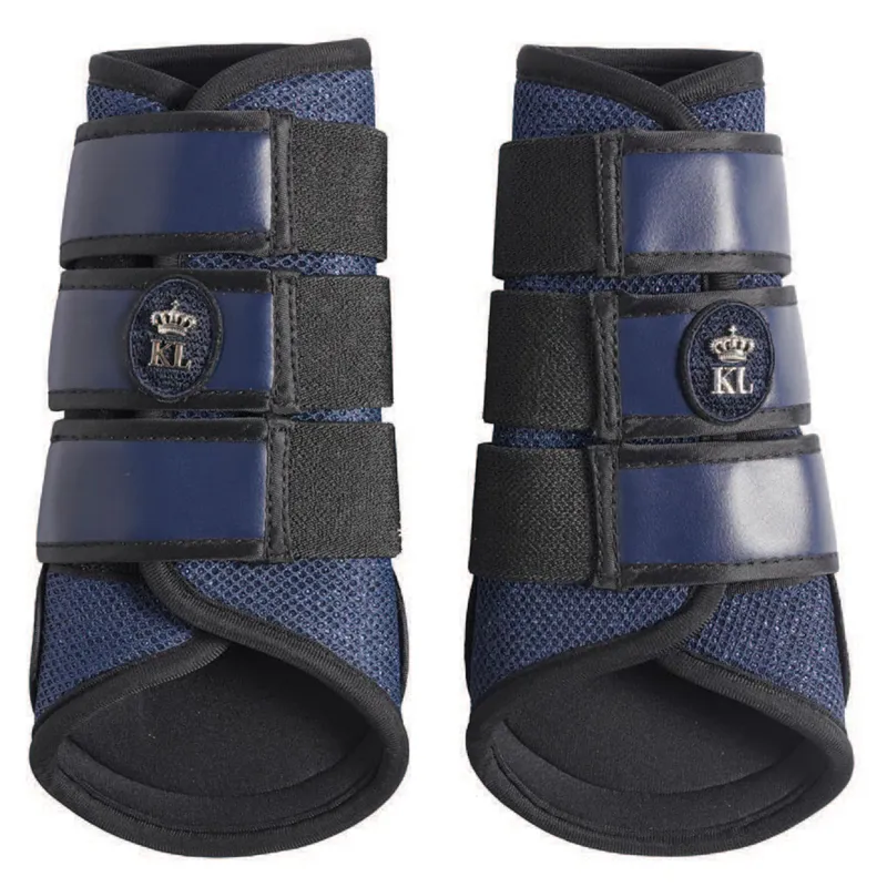 Kingsland KLpatton Mesh Protection Boots - Navy