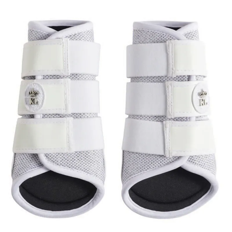 Kingsland KLpatton Mesh Protection Boots - White