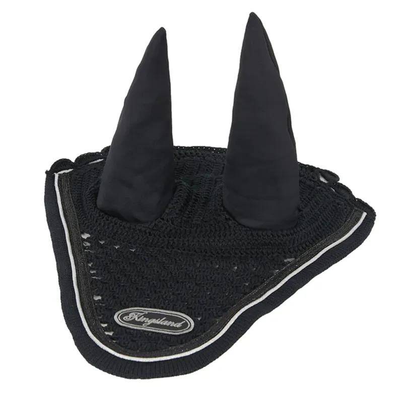 Kingsland KLRex Crochet Fly Hat - Black