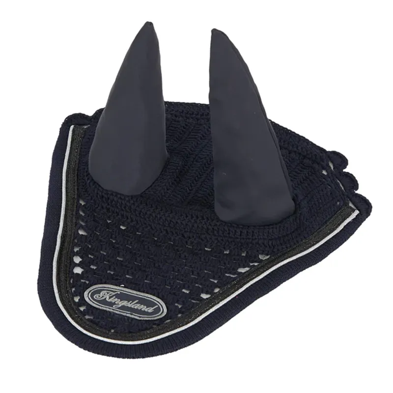 Kingsland KLRex Crochet Fly Hat - Navy