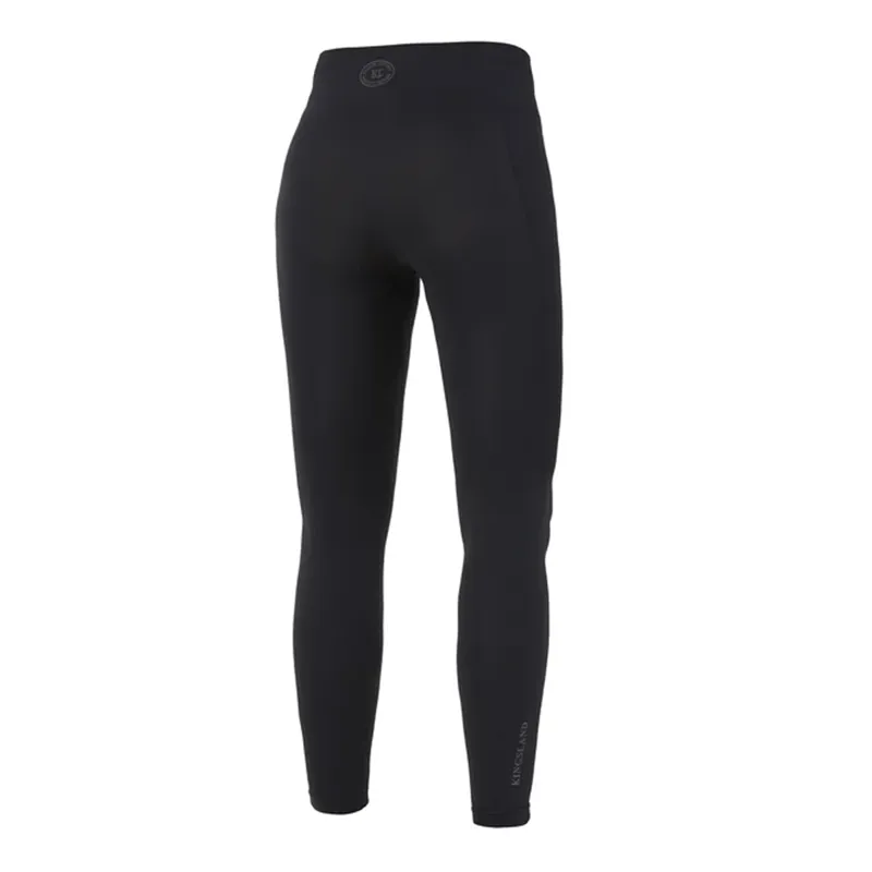 Kingsland KLRio Ladies Seamless Leggings - Navy