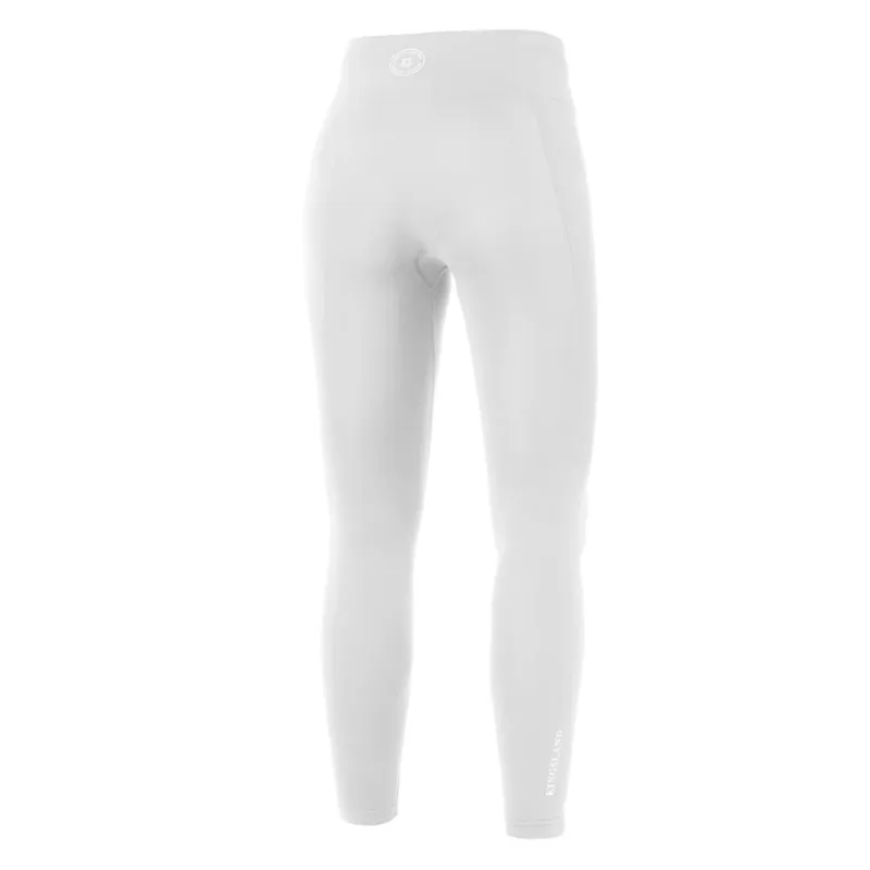 Kingsland KLRio Ladies Seamless Leggings - White-1