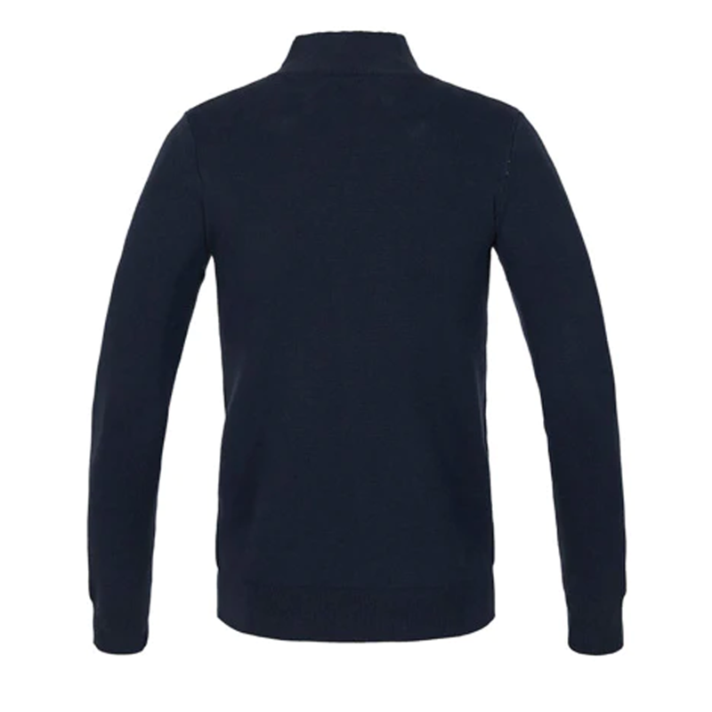 Kingsland KLriver Men's 1/2 Zip Knitted Sweater - Navy-1