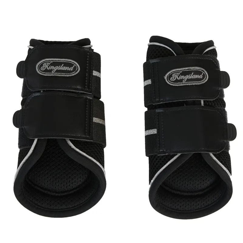 Kingsland KLRobin Mesh Protection Boots - Black