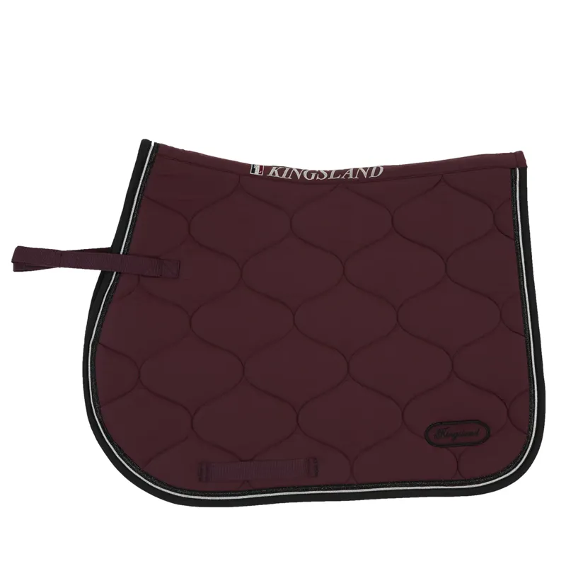 Kingsland KLRomeo Saddlepad - Red Fudge