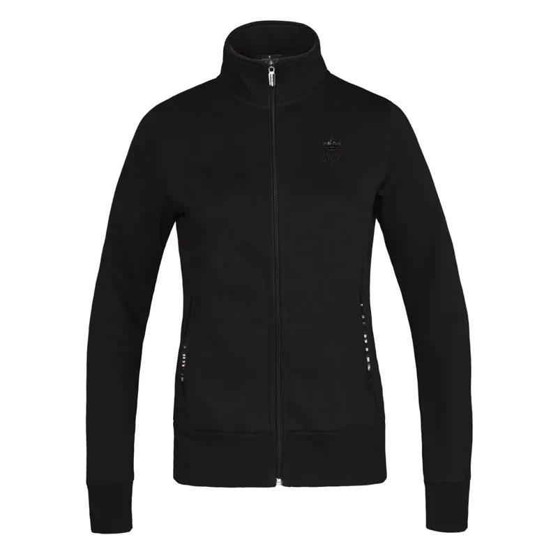 Kingsland KLromina Ladies Sweat Jacket - Black
