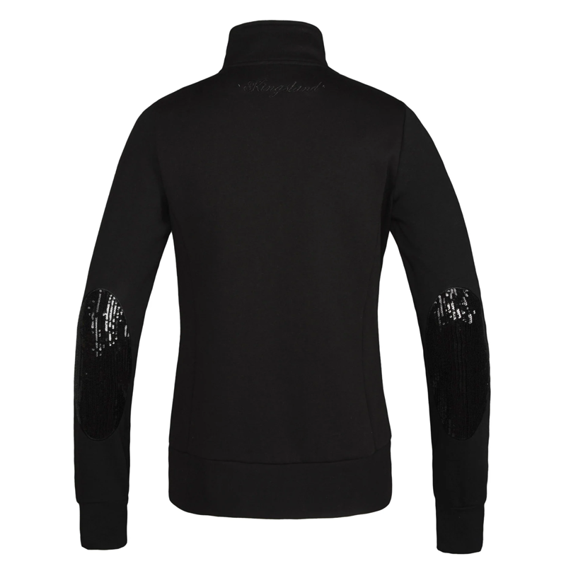 Kingsland KLromina Ladies Sweat Jacket - Black-1