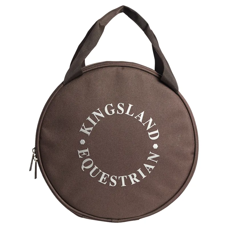 Kingsland KLsally Helmet Bag - Brown Black Coffee