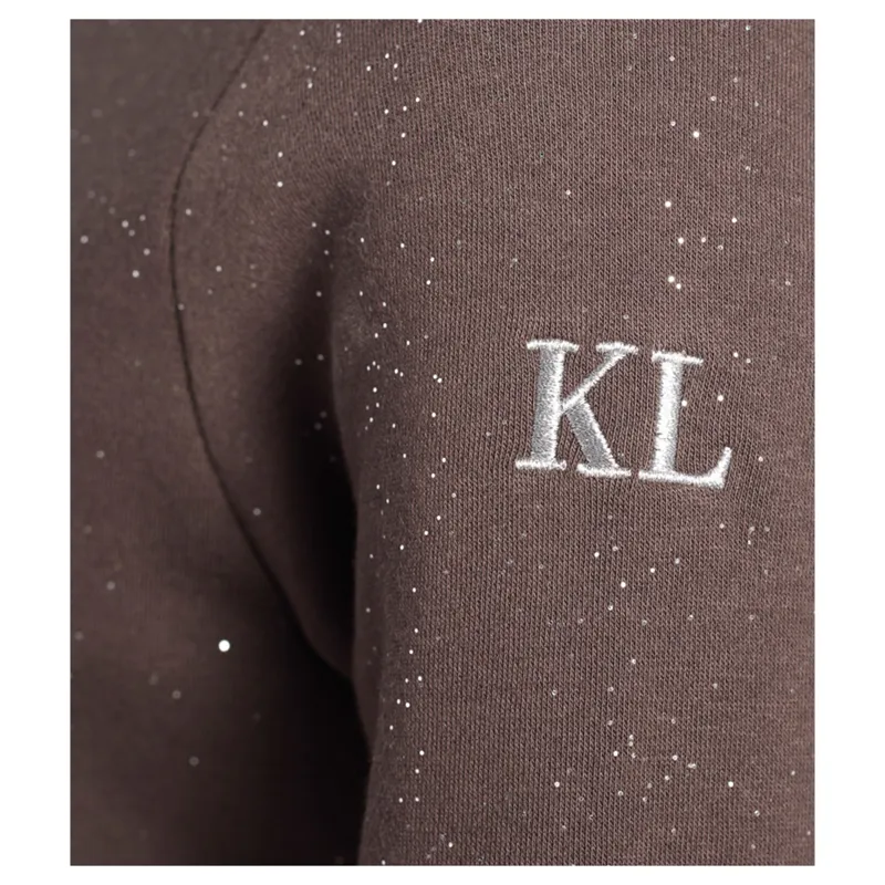 Kingsland KLselma Ladies Hoodie - Brown Black Coffee-2