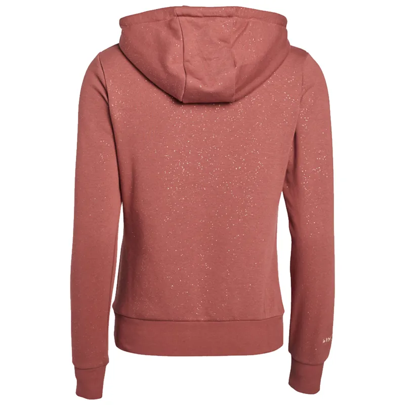 Kingsland KLselma Ladies Hoodie - Brown Hot Chocolate-1