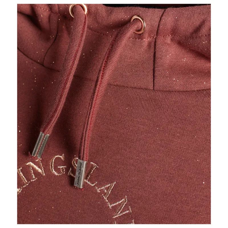 Kingsland KLselma Ladies Hoodie - Brown Hot Chocolate-2