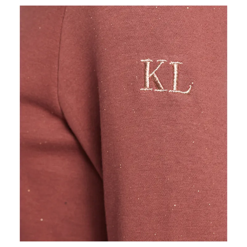 Kingsland KLselma Ladies Hoodie - Brown Hot Chocolate-3