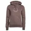 Kingsland KLselma Ladies Hoodie - Brown Black Coffee