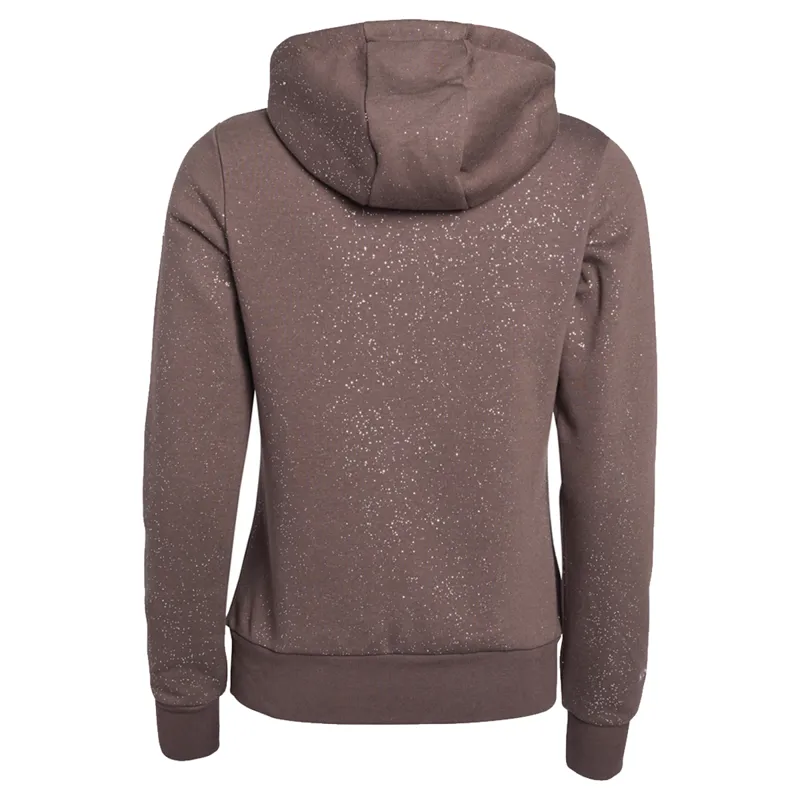Kingsland KLselma Ladies Hoodie - Brown Black Coffee-1