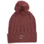 Kingsland KLsemira Ladies Cable Knitted Hat - Brown Hot Chocolate