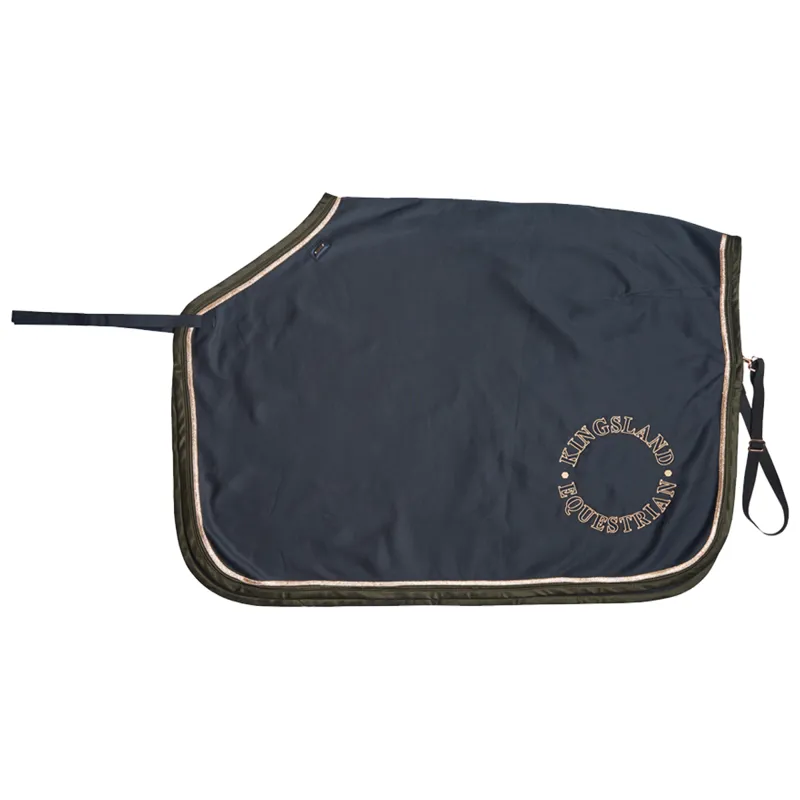 Kingsland KLSimone Exercise Rug - Navy