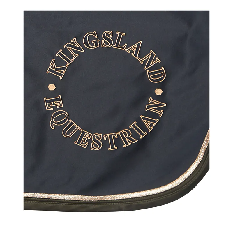 Kingsland KLSimone Exercise Rug - Navy-1