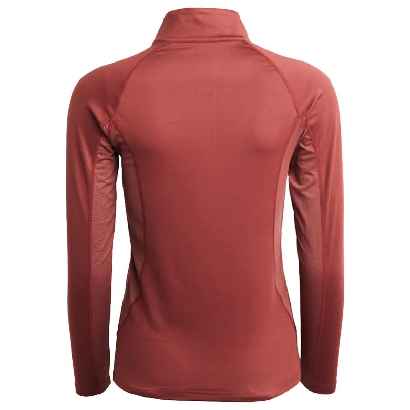 Kingsland KLstarla Ladies Training Shirt - Brown Hot Chocolate-1