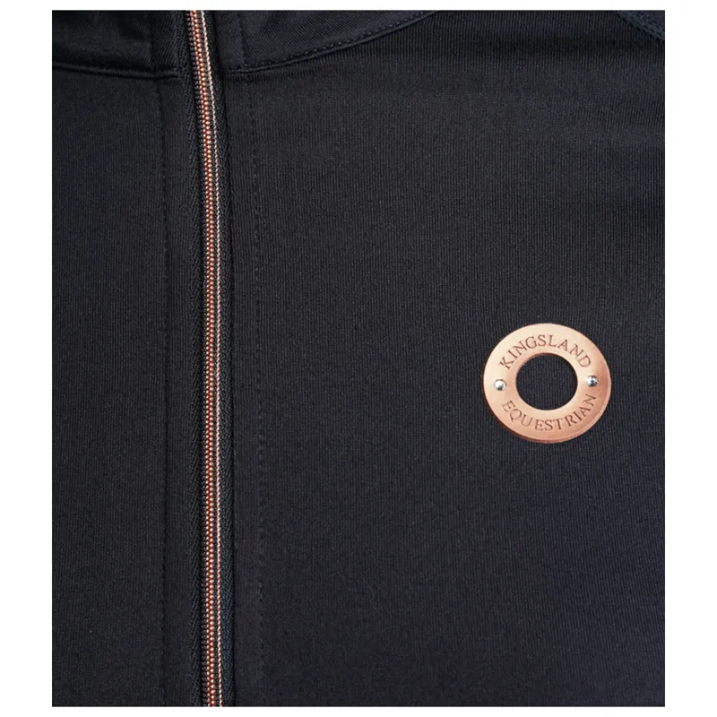 Kingsland KLstarla Ladies Training Shirt - Navy-2