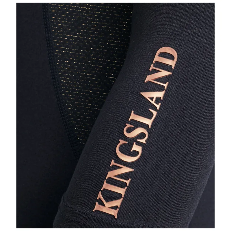 Kingsland KLstarla Ladies Training Shirt - Navy-3