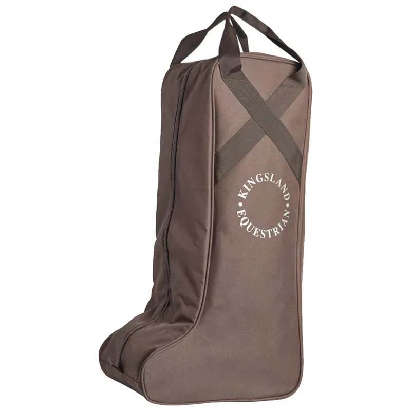 Kingsland KLstelle Boot Bag - Brown Black Coffee
